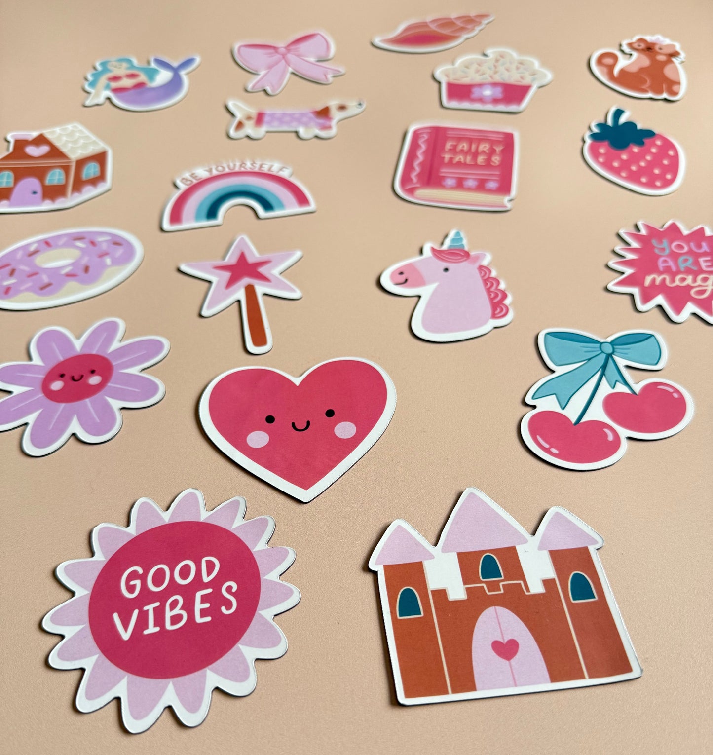Whimsical Magic Made Magnet Set