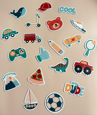 Adventurer Magic Made Magnet Set